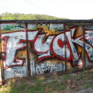 Grafity Horná Krupá BOMBING