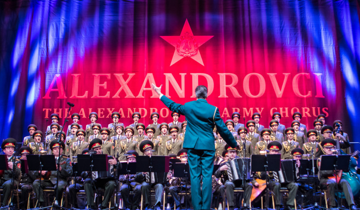 Alexandrovci odohrali nezabudnuteľný koncert v Bratislave. BOMBING