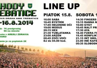 Trebatické HODY 2014 BOMBING