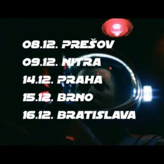 INEKAFE štartuje vianočné turné už tento piatok 8. decembra BOMBING 1