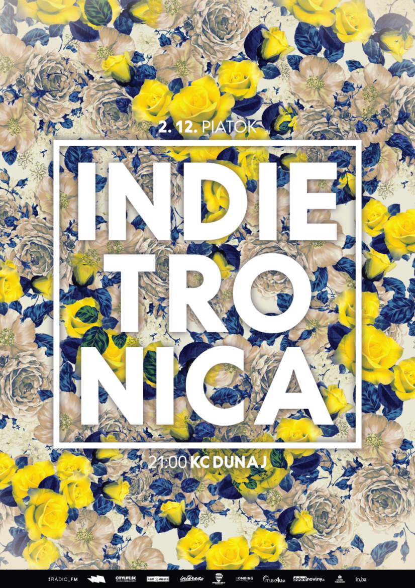Talentovaná kapela Max Bazowski zahrá na hudobnej noci Indietronica BOMBING