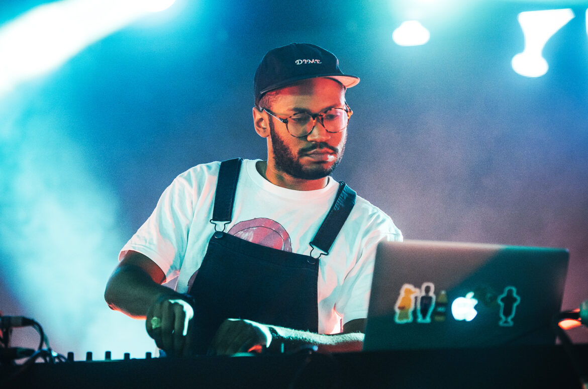 Kanadský producent Kaytranada zavíta na festival Grape! BOMBING