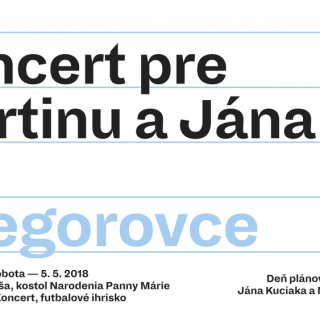 KONCERT PRE MARTINU A JÁNA V GREGOROVCIACH BOMBING 2
