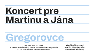 Koncert Gregorovce 2019 event 03