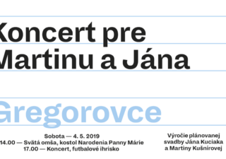Koncert Gregorovce 2019 event 03