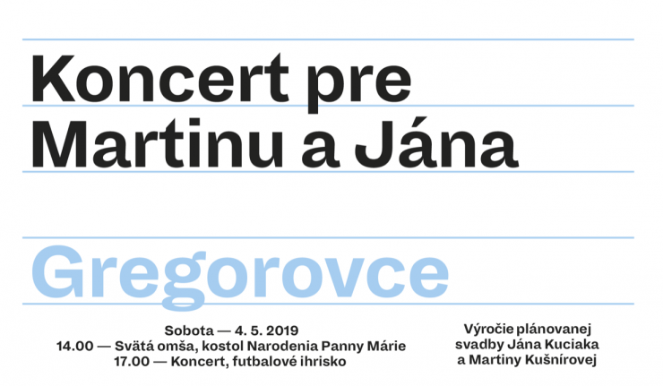 Koncert Gregorovce 2019 event 03