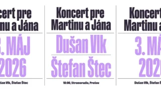 Koncert pre Martinu a Jána