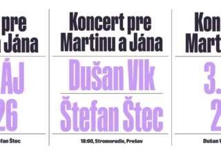 Koncert pre Martinu a Jána