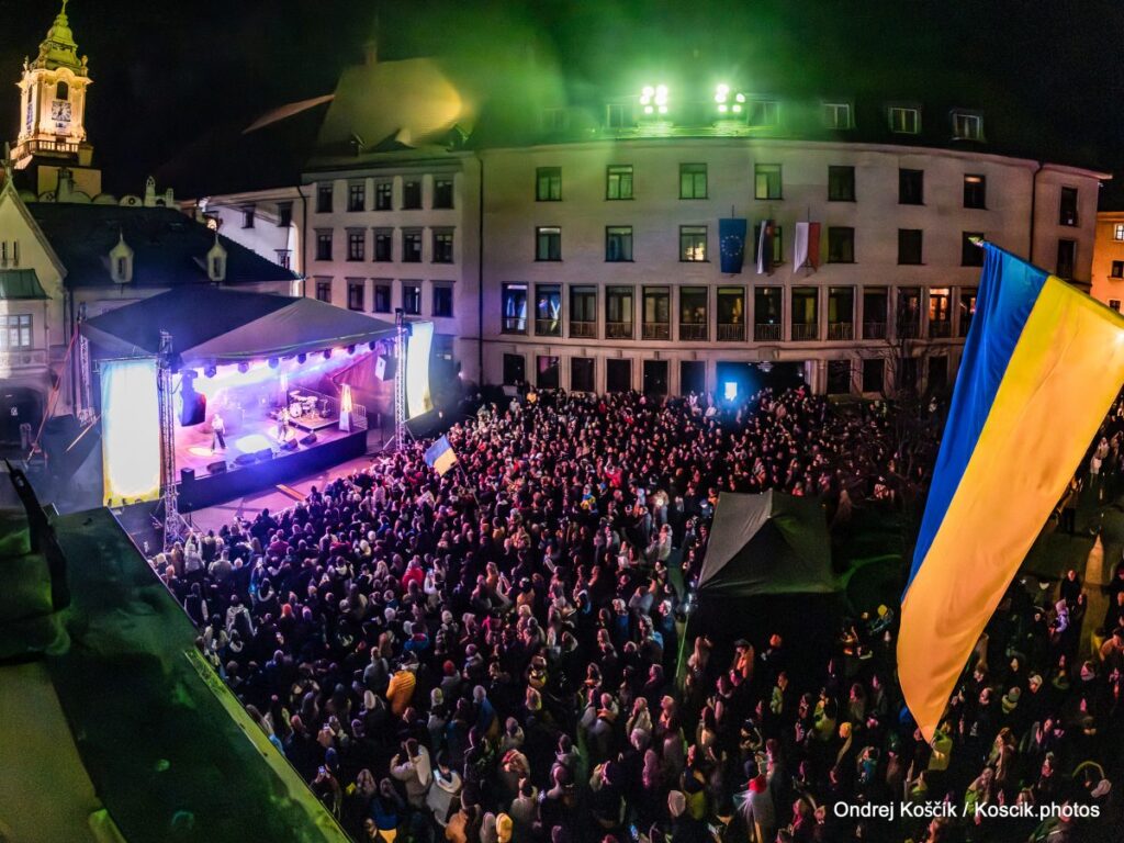 Koncert pre Ukrajinu 2024 (Foto Ondrej Koščík)