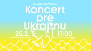Koncert pre Ukrajinu 20243