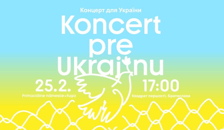 Koncert pre Ukrajinu 20243