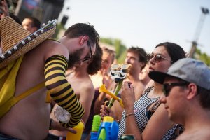 Otvorenie festivalu Sziget bolo famózne BOMBING 20