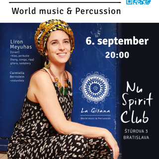 Projekt La Gitana sa predstaví v Bratislavskom Nu Spirit Clube BOMBING 1