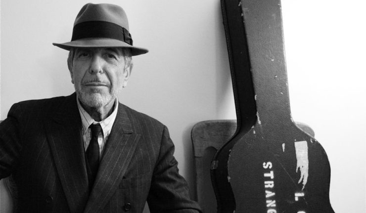 Zomrel legendárny spevák Leonard Cohen BOMBING