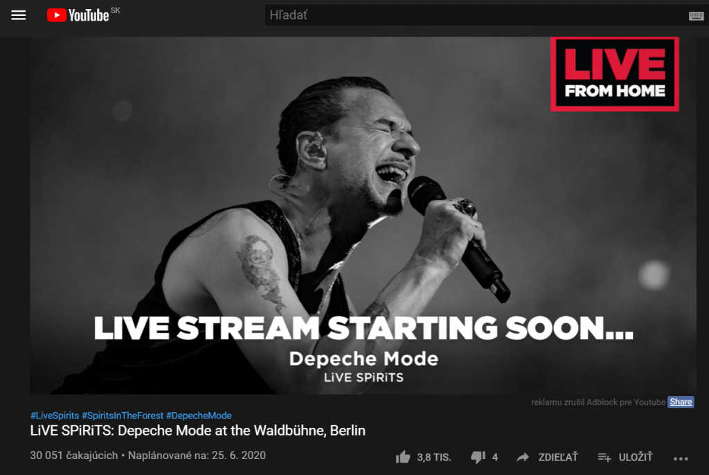 LiVE SPiRiTS Depeche Mode at the Waldbühne Berli