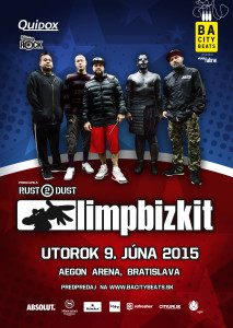 Limp Bizkit si v Bratislave rezervovali celé poschodie špičkového hotela BOMBING 2