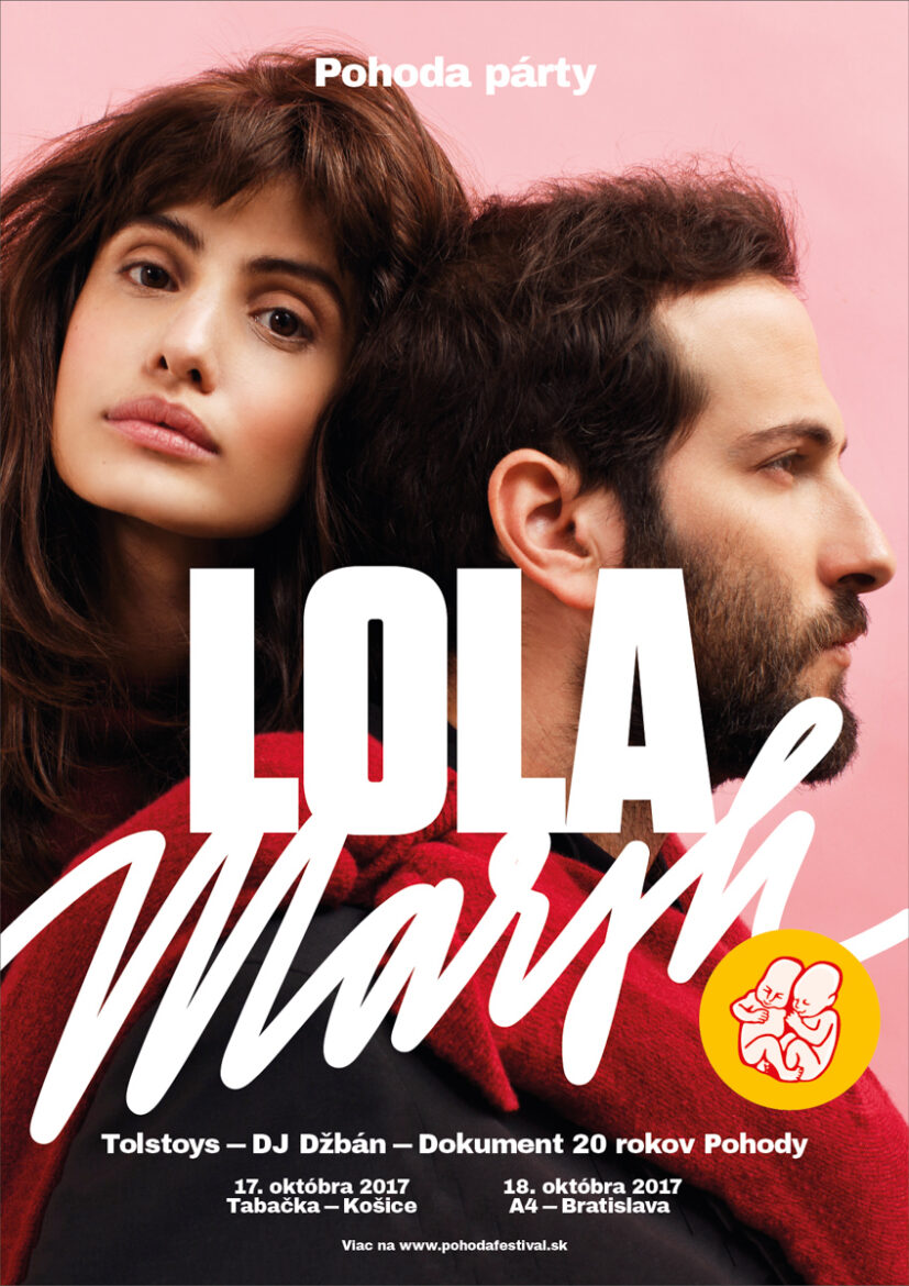 Lola Marsh v rámci jesenného turné aj na Slovensku BOMBING 4