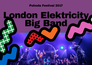 London Elektricity Big Band + London Elektricity DJ set / Pohoda v ďalších výberoch najlepších festivalov sveta BOMBING