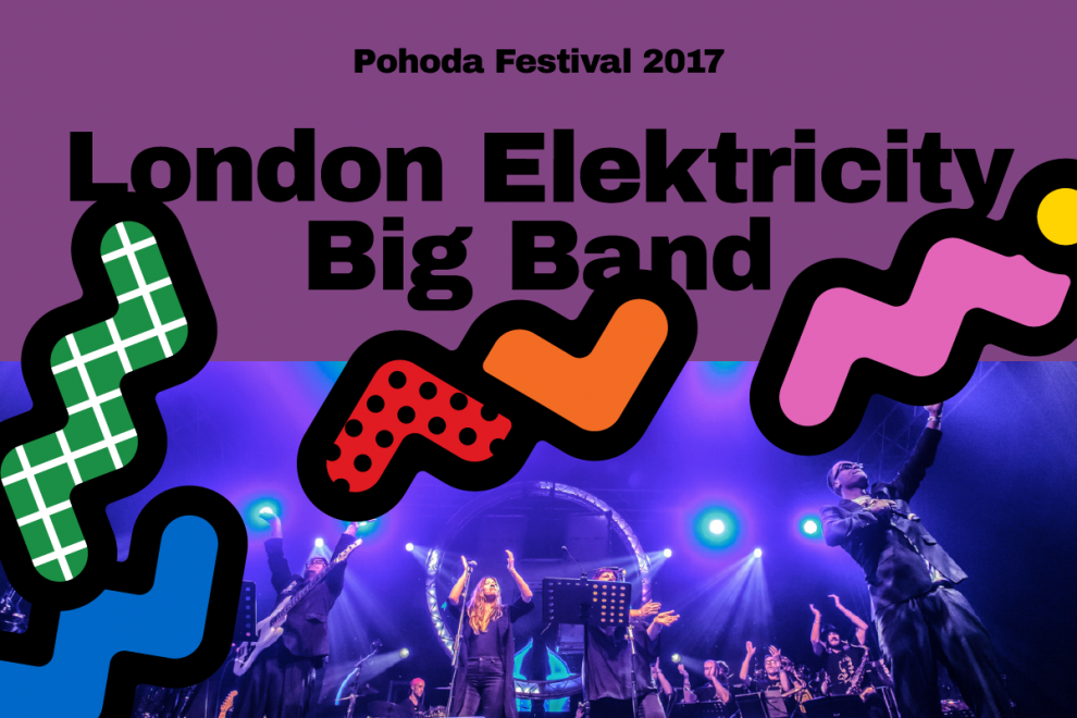 London Elektricity Big Band + London Elektricity DJ set / Pohoda v ďalších výberoch najlepších festivalov sveta BOMBING