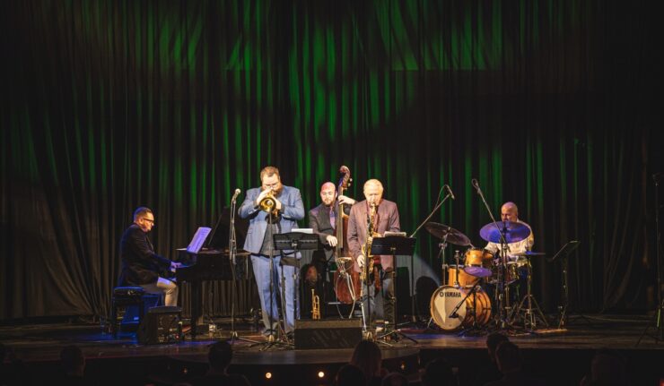 Lukas Oravec Quartet feat Jerry Bergonzi Marian Sevcik Tomas Baros Alan Bartus