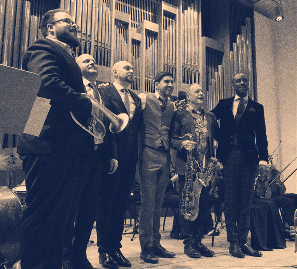 Lukas Oravec Quartet with Moravian Philharmonic feat Andy Middleton and Danny Grissett Pavel Klimashevsky