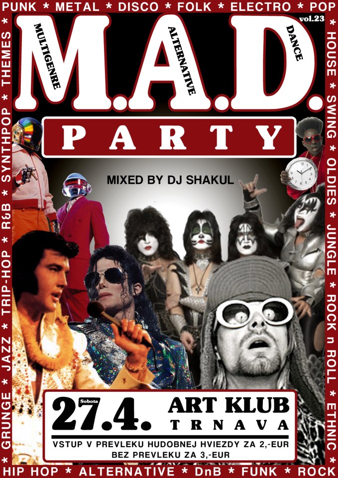 MADparty