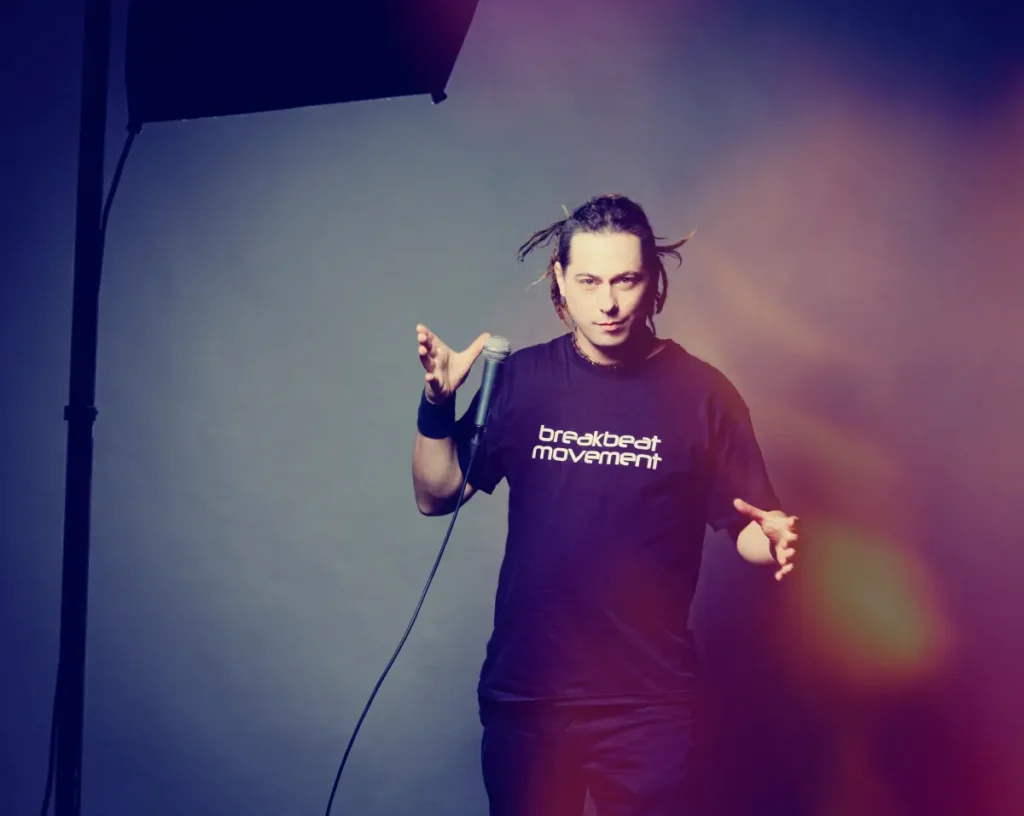 MC Fava Lost Mic by Anna Logue