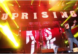 Dážď na UPRISINGU nikomu nevadil a zábava bola fenomenálna BOMBING