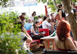 Festival DEŇ. - fotoreport BOMBING