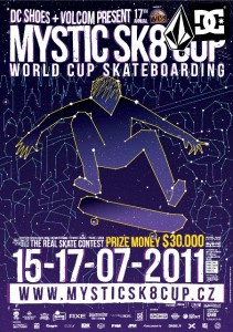 Mystic Sk8 Cup 2011 slibuje návrat ke kořenům skateboardingu BOMBING