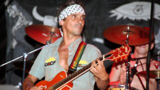 MANU CHAO LA VENTURA NA BAŽANT POHODE 2015 BOMBING 2