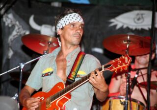 MANU CHAO LA VENTURA NA BAŽANT POHODE 2015 BOMBING 2