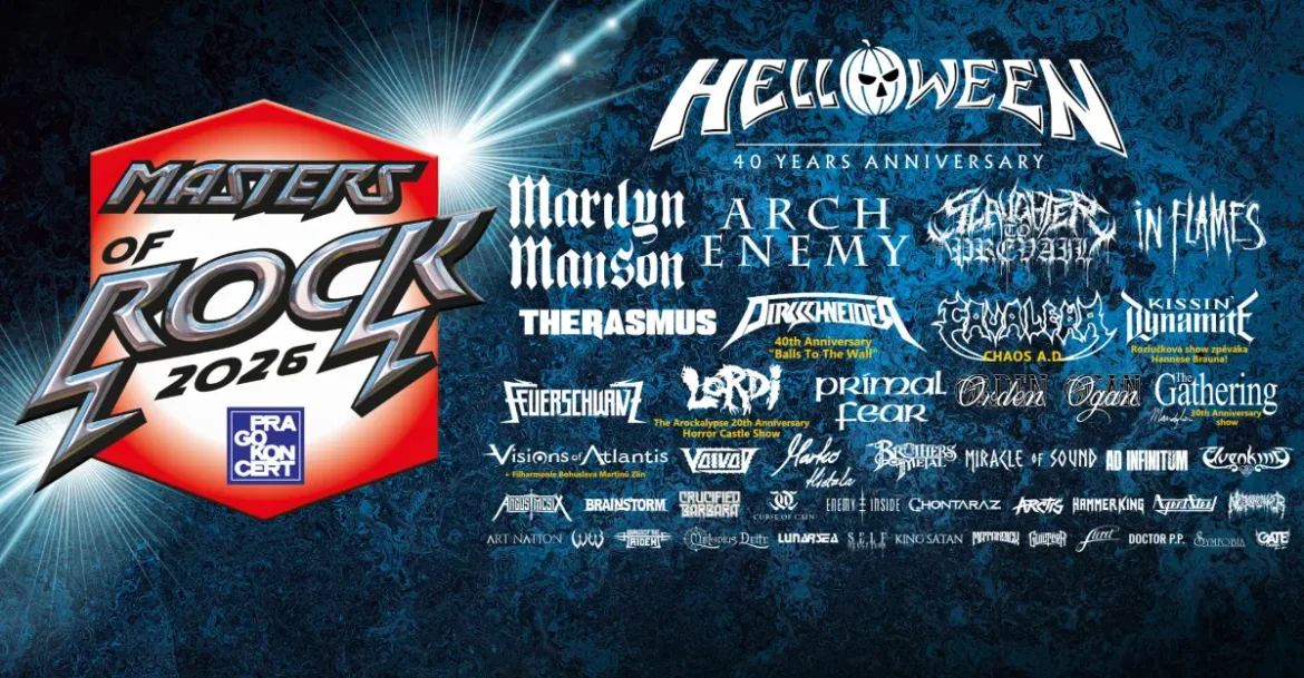 Masters Of Rock 2026