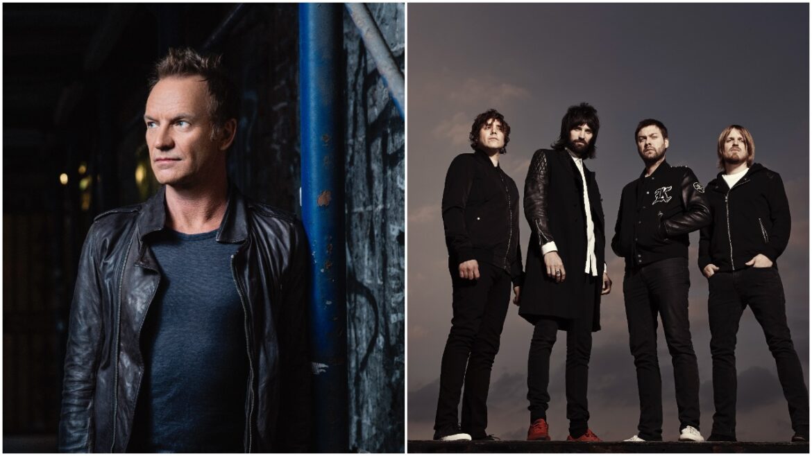 SVETOVÁ ŠPIČKA ROCKU, POPU A ELEKTRONIKY MIERI DO PRAHY BOMBING 1