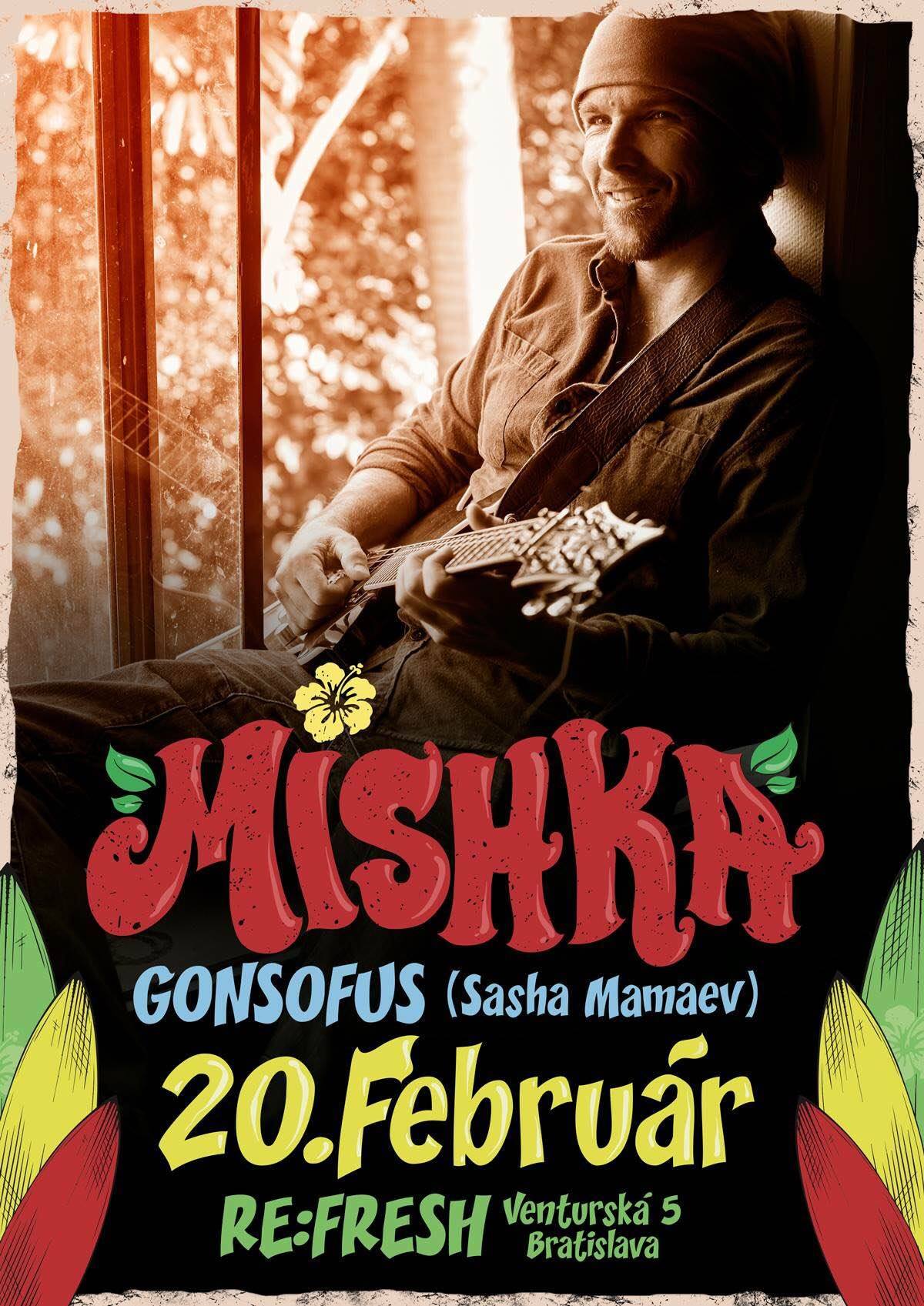Mishka poster