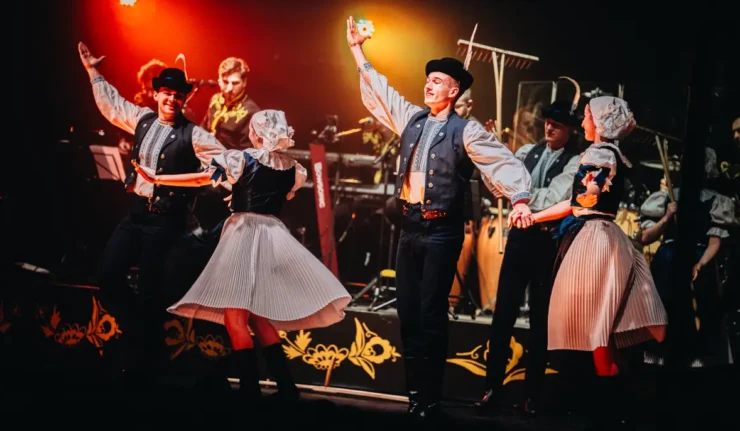 Myjava - Folklórny súbor Zemplín