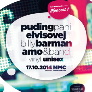 New Model Rádio uvádza Koncert 1 BOMBING