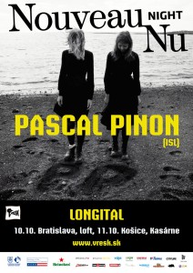 Predskokanom islandských dvojičiek Pascal Pinon bude v Bratislave duo Longital BOMBING 2
