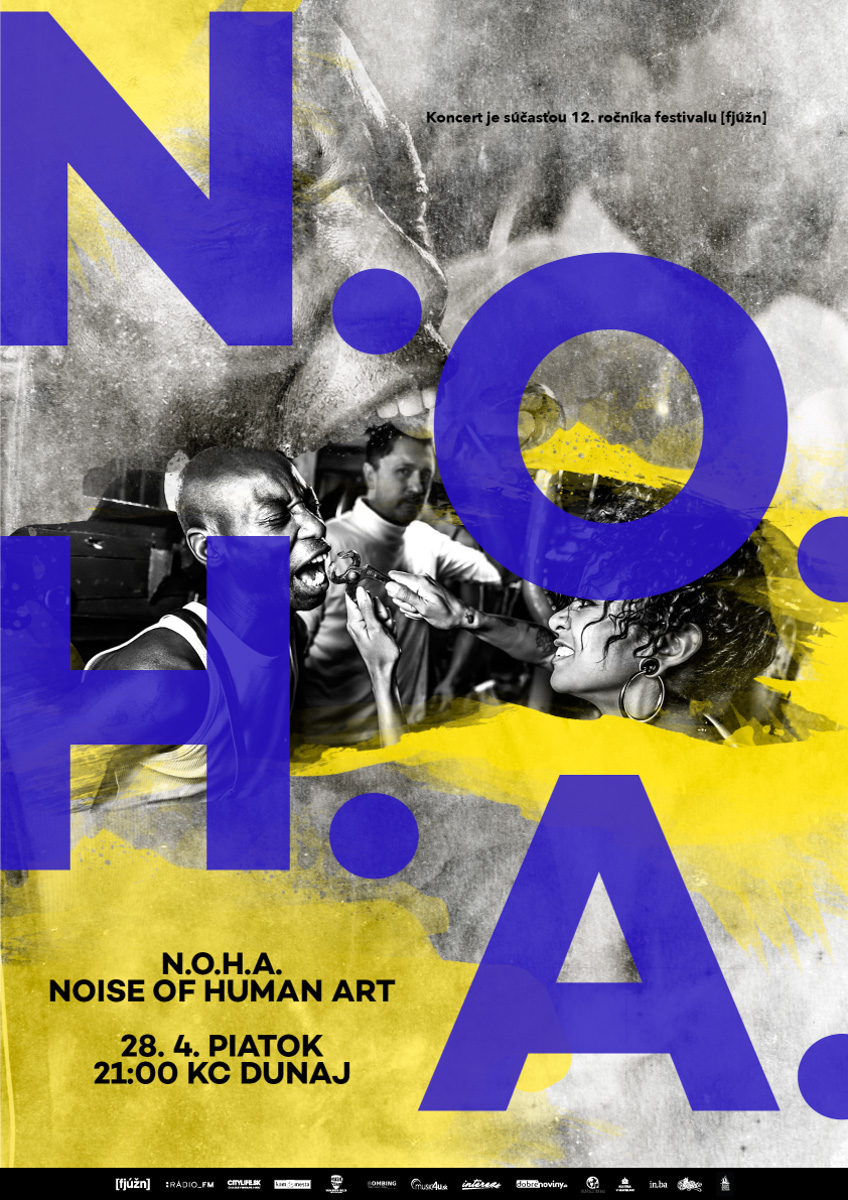 Multikultúrna kapela N.O.H.A. sa vracia na pódiá vo veľkom štýle! BOMBING
