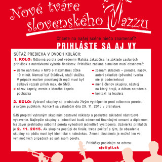 Nové tváre slovenského jazzu  2015 BOMBING