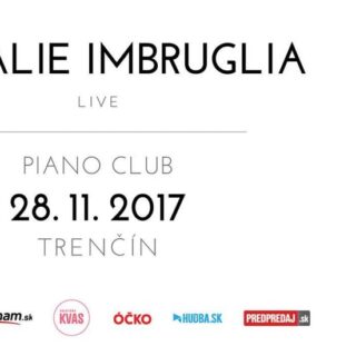 Speváčka Natalie Imbruglia príde do Trenčína! BOMBING 1