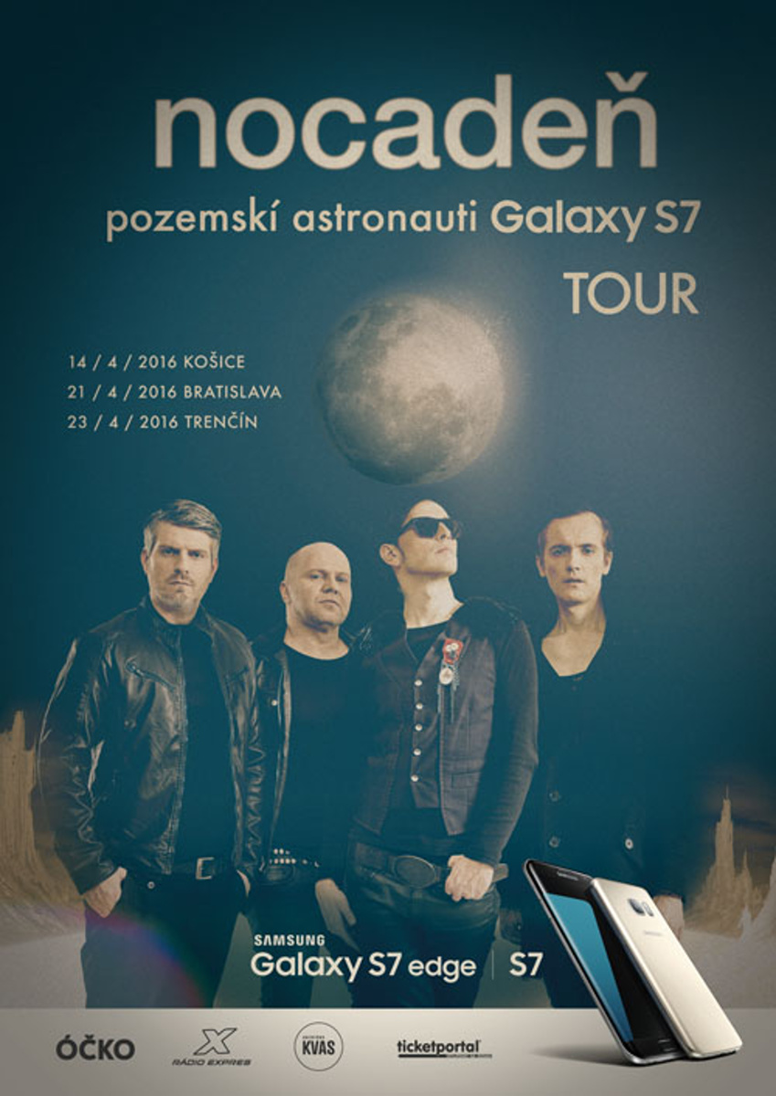 Už o týždeň odštartuje Nocadeň svoju Galaxy S7 Tour BOMBING 1