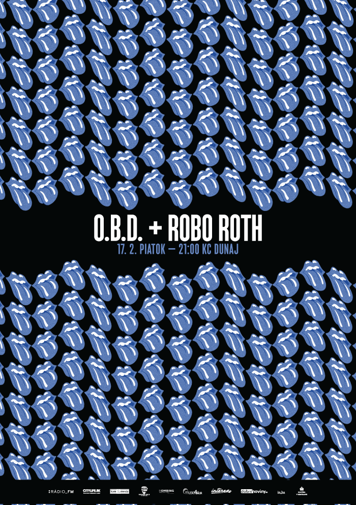 Rocková legenda O.B.D. a Robo Roth odpália koncert v KC Dunaj! BOMBING