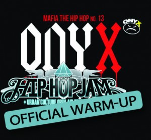 Oficiální warm-up pro Hip Hop Jam už tuhle sobotu s ONYX, i KALI tě zve! BOMBING