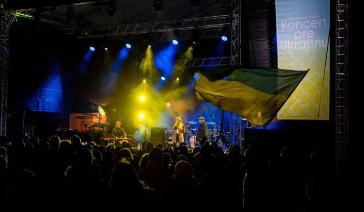 Oleksandra Sherhina Koncert pre Ukrajinu 2025