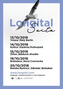 LONGITAL NA JESEŇ PRIPRAVUJÚ PÄŤ KONCERTOV SO SLÁČIKOVÝM KVARTETOM BOMBING 2