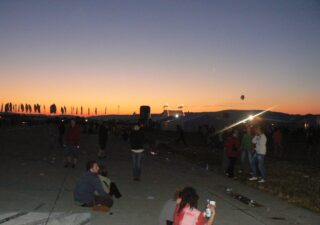 Skvelá zábava na Bažant Pohode 2010 - fotoreport - piatok BOMBING