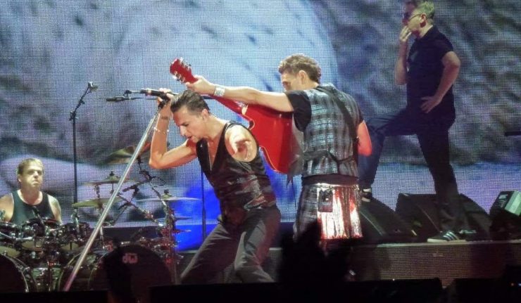Čierna oslava v podaní Depeche Mode sa nezadržateľne blíži do Bratislavy BOMBING