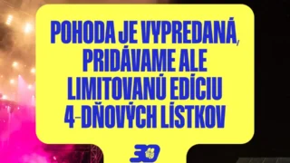 Pohoda festival 30 kapacita