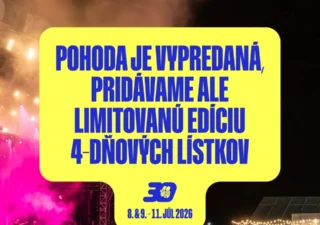 Pohoda festival 30 kapacita